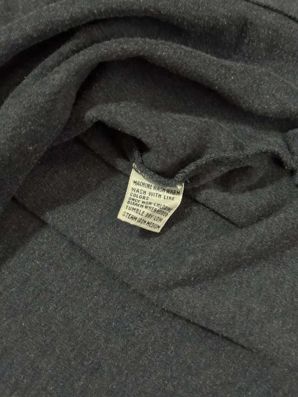 Men’s Polo Ralph Lauren Long Sleeve Polo Shirt Navy Blue Size Large